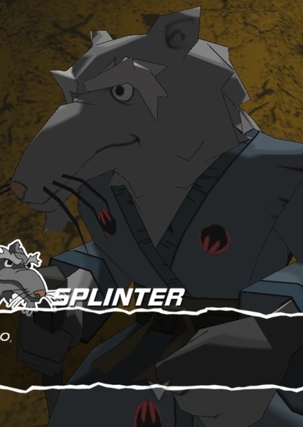 Splinter Foot Warrior (TMNT)