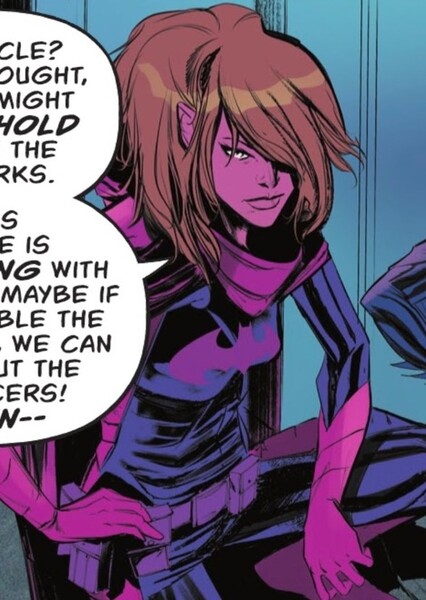 Spoiler (Stephanie Brown) photo