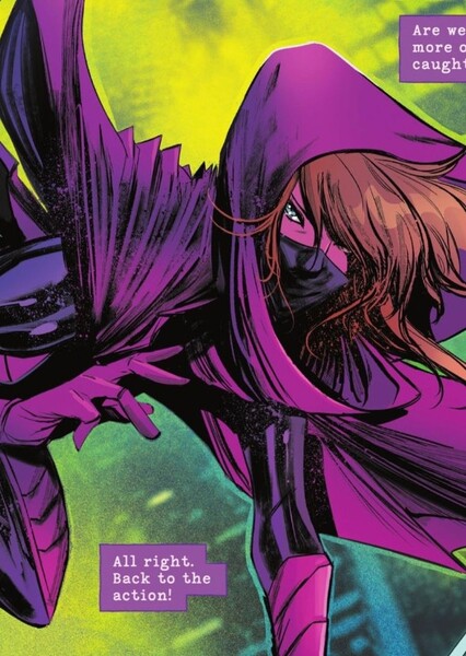 Spoiler (Stephanie Brown) photo