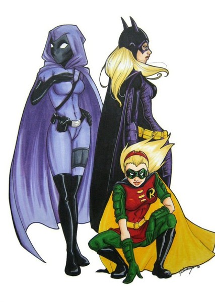 Spoiler (Stephanie Brown) photo