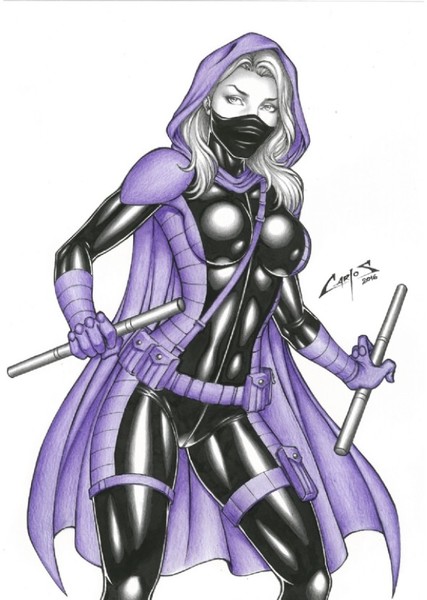 Spoiler (Stephanie Brown) photo