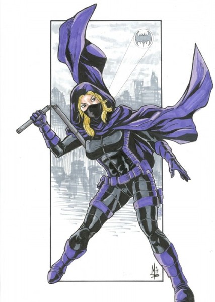 Spoiler (Stephanie Brown) photo
