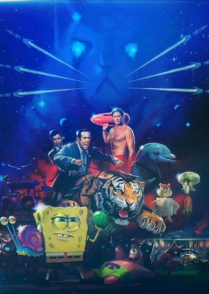 Sponge on the Run (Space Cats Draft)