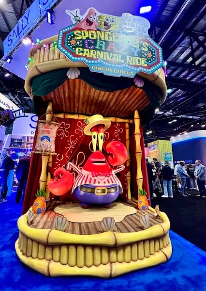 SpongeBob’s Crazy Carnival Ride