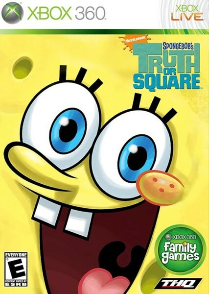 SpongeBob’s Truth or Square