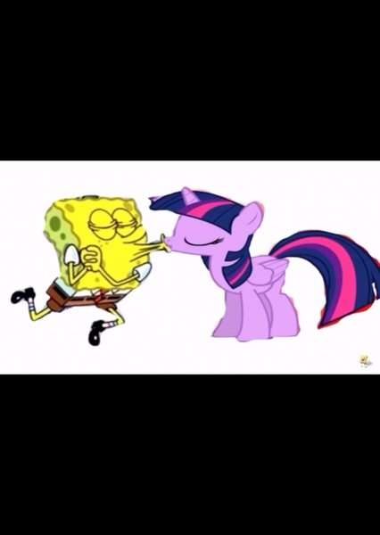 SpongeBob Squarepants and Twilight Sparkle photo