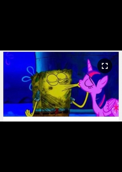 SpongeBob Squarepants and Twilight Sparkle photo