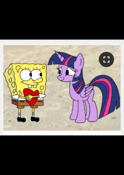 SpongeBob Squarepants and Twilight Sparkle photo