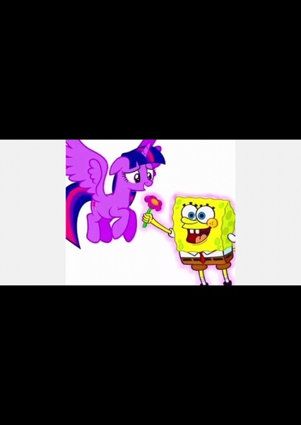 SpongeBob Squarepants and Twilight Sparkle photo