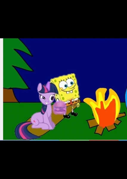 SpongeBob Squarepants and Twilight Sparkle photo
