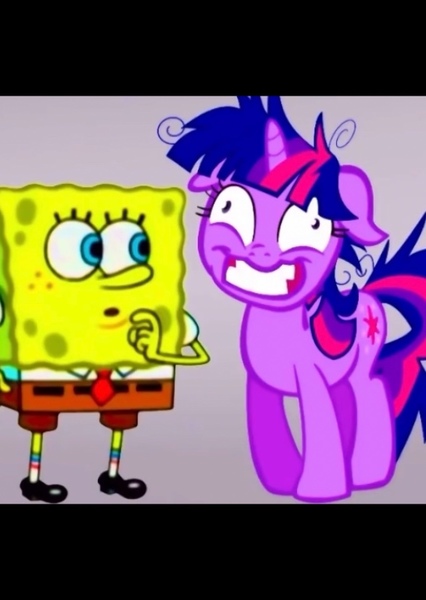 SpongeBob Squarepants and Twilight Sparkle photo