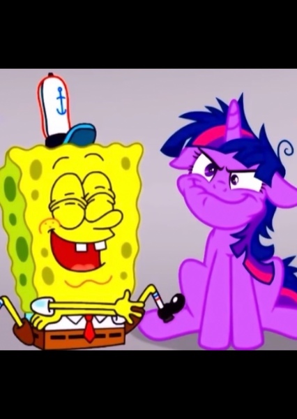 SpongeBob Squarepants and Twilight Sparkle photo