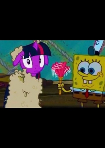SpongeBob Squarepants and Twilight Sparkle photo