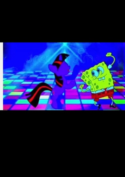 SpongeBob Squarepants and Twilight Sparkle photo