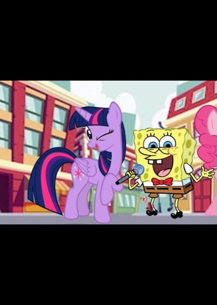 SpongeBob Squarepants and Twilight Sparkle photo
