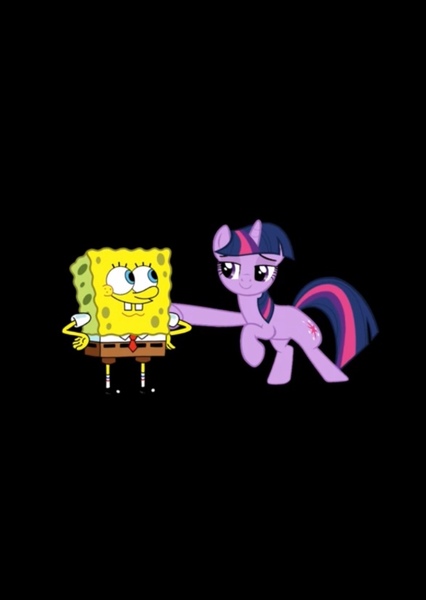 SpongeBob Squarepants and Twilight Sparkle photo
