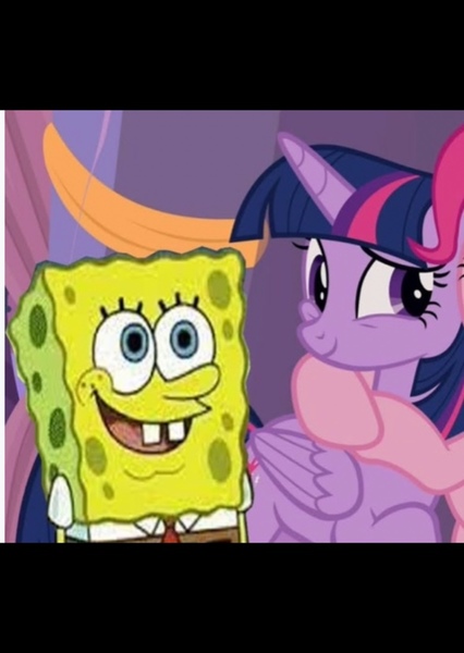 SpongeBob Squarepants and Twilight Sparkle photo