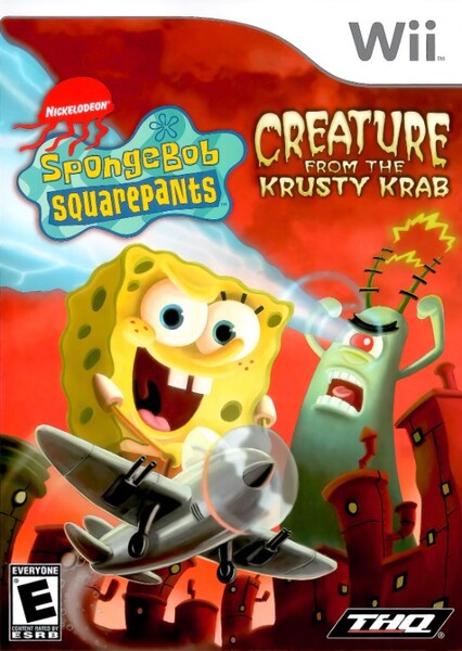 SpongeBob SquarePants: Creature from the Krusty Krab