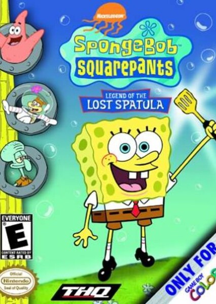 SpongeBob SquarePants: Legend of the Lost Spatula