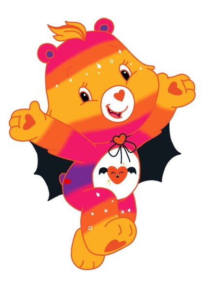 Spooky Sparkle Bear