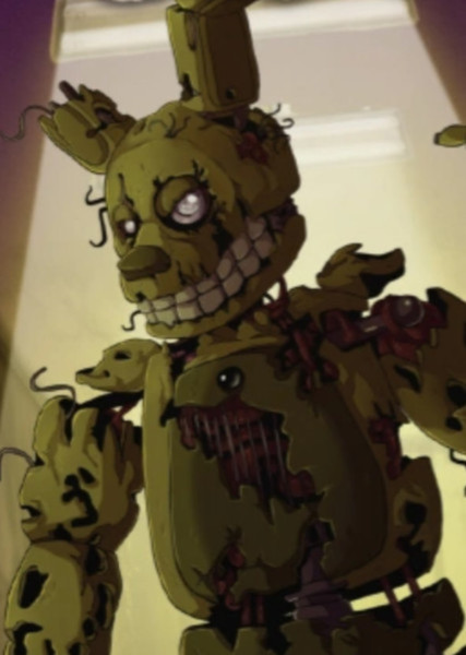 Springtrap (William Afton) photo