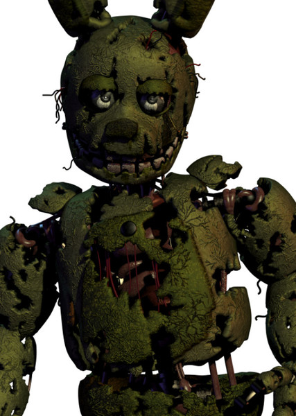 Springtrap (William Afton) photo