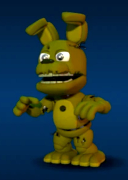 Springtrap (William Afton) photo