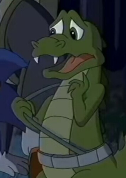 Sprocket the Alligator