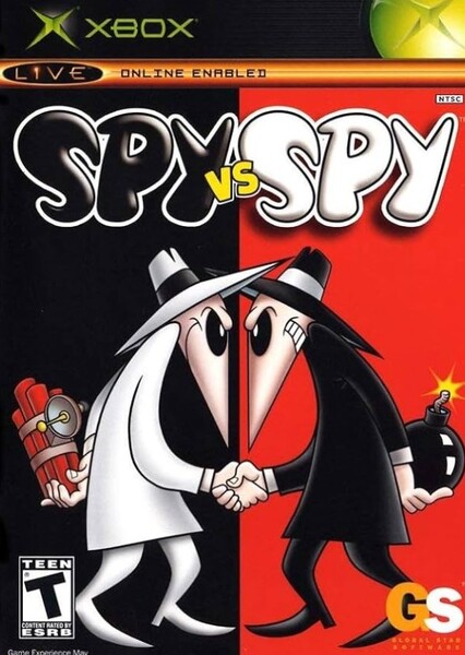 Spy vs. Spy (video game)