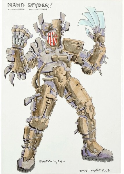 Spyder (TMNT Cancelled) photo