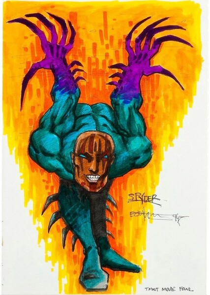 Spyder (TMNT Cancelled) photo