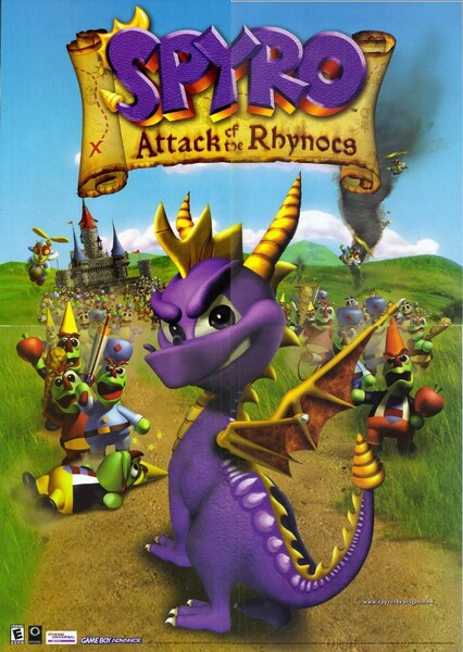Spyro Attack of the Rhynocs