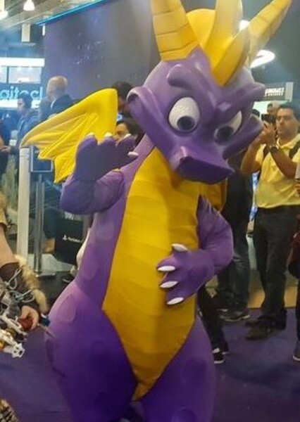 Spyro The Dragon photo