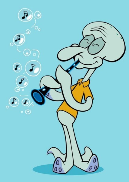 Squidward Tentacles photo
