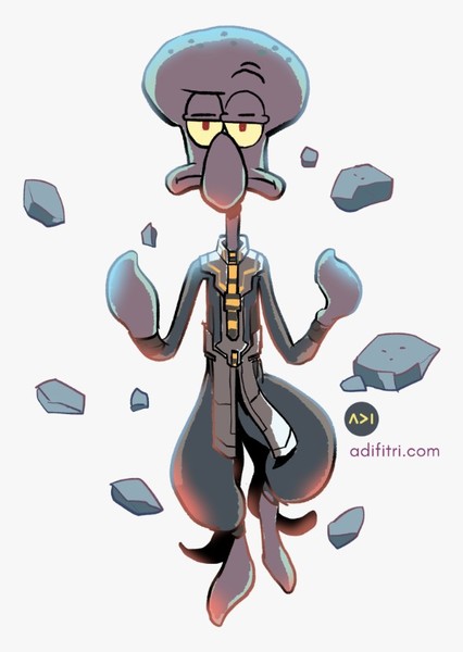 Squidward Tentacles photo