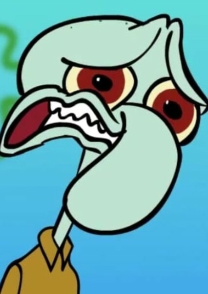 Leave Poor Squidward Alone