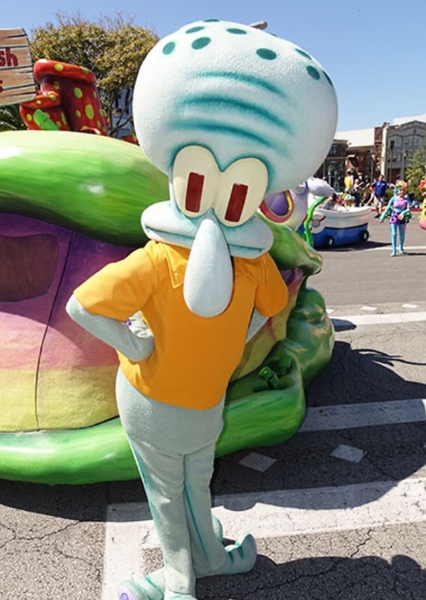 Squidward Tentacles