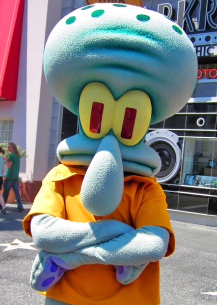 Squidward Tentacles
