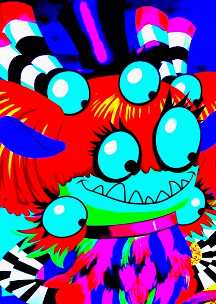Squiggly Monster