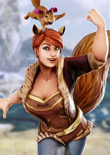 🐿️Squirrel Girl🐿️ photo