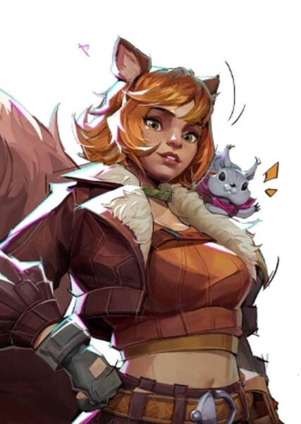 Squirrel Girl photo