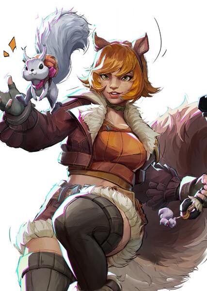 Squirrel Girl photo