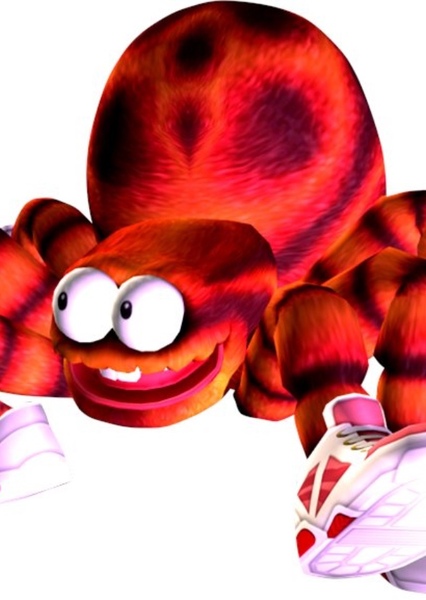 Squitter the Spider