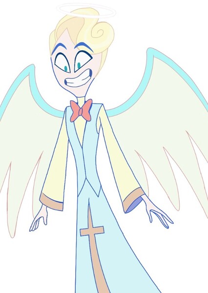 St. Peter (Hazbin Hotel) photo