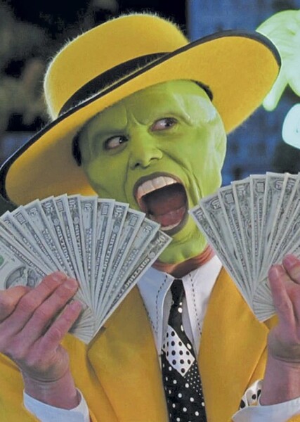 Stanley Ipkiss/The Mask photo