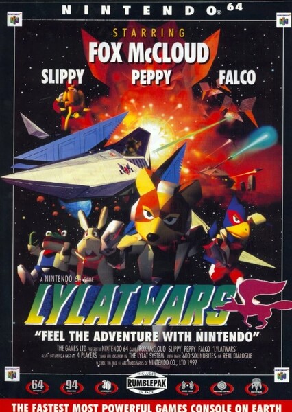 Star Fox 64 photo