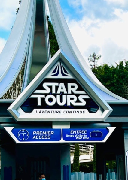 Star Tours photo
