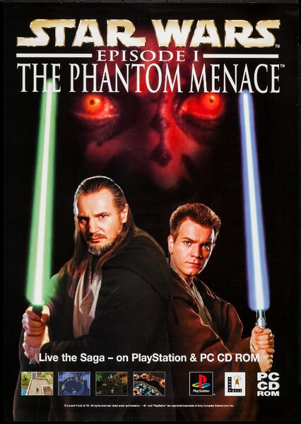 Star Wars Episode I: The Phantom Menace (video game)