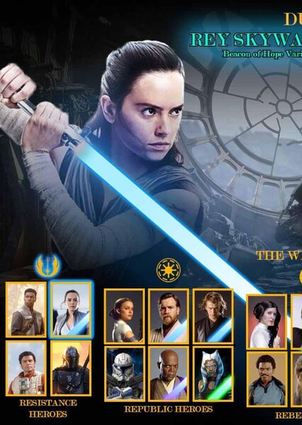 Star Wars (Mortal Kombat Netherrealm Studios Style)