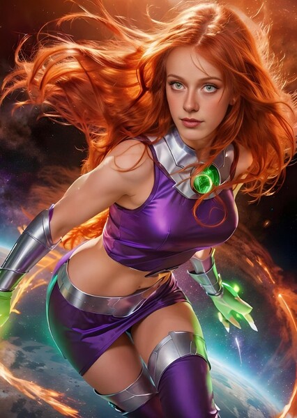 Starfire (Koriand'r) photo